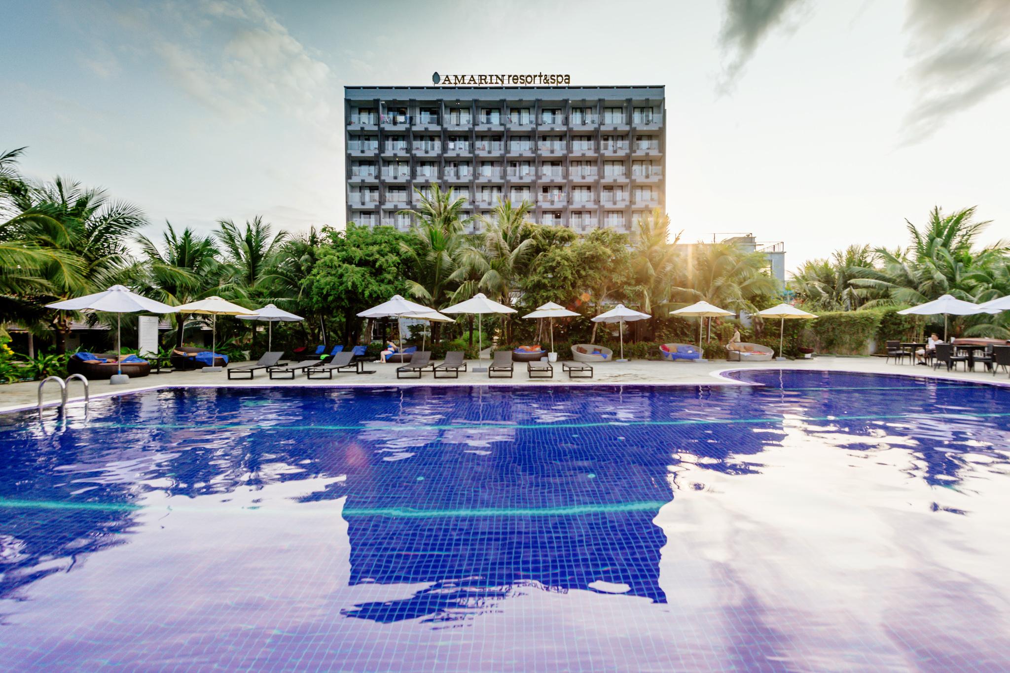 Amarin Resort & Spa Phu Quoc Exteriör bild
